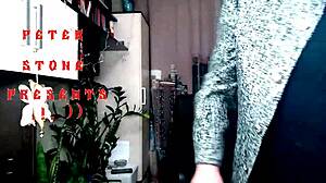 Stepmoms dirty talk two cocks in mouth and dildo rides