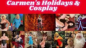 Cocksucking granny nun Superior Mary Carmen is a heretical sinning slut 😈