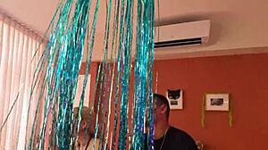 Raw Assfucking with Latina Pornstar Backstage