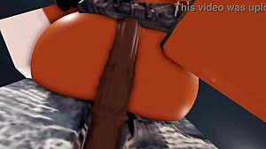 She Lost Bet, Takes Four Big Black Cocks