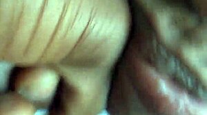 blackbabyoil amateurs with granny blowjob and handjob on big cock