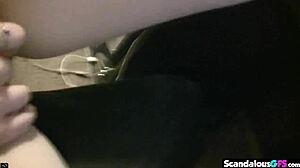 Jenny's Naughty Closeup Blowjob