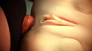 why not drill her tight white ass with double toys?