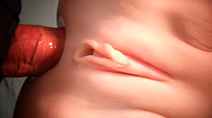 why not drill her tight white ass with double toys?