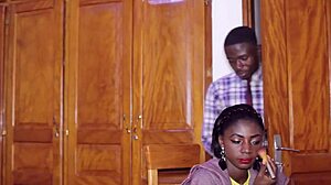 Reality Star Discovers Big Cock Journalist.