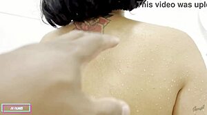 Brazilian Neighbor Tries Blowjob Pussy Brunette Big Ass Natural Tits Chubby!