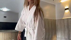 Fuck me in the ass, stepson! Cum inside!