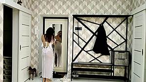 Is Angie Elif's solo masturbation hotter than yours?