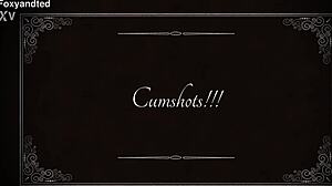 Foxyandted Shares Cumshot Story in Videos