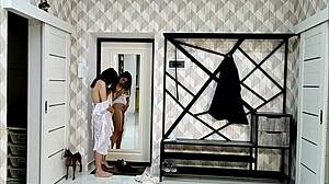 Is Angie Elif's solo masturbation hotter than yours?