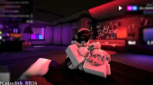 Sex with a follower in 5 part session