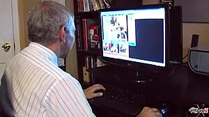 Sexy Dominatrix Mistress Orabella Ties Tripod Up For Doggystyle Fucking