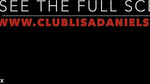 New Lisa Daniels Gets A Facial From Dillinger In Latina Colombian Lesbian Pornstar Scene