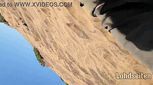 She Swallows Cum Outdoors In Public Oral Scene With Natural Tits And Deepthroat Facial