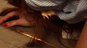 Voyeur Lesbian Slave Peeks and Masturbates to Explosive Climax. Big Orgasms Await!