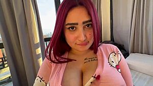 delicious morning with argentinian pornstar sucking big cock and monster cock