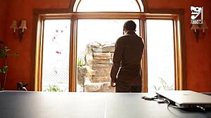 Mexican Girlfriend Horny Ass Slut Boobs Cumshot Friend Scene