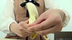 Hand Crush Fetish Girl Crushes Banana