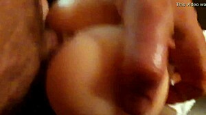 First time with toy pussy