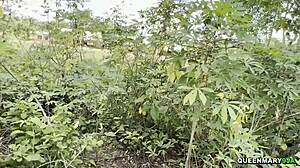 Cheating Wife Fucked By Husband's Friend Outdoor