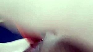 Amateur teen 18+ masturbates with dildo 2