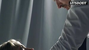 tiffany tatum and kristof cale in bondage scene