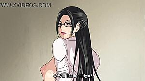 the boy couldn't resist his aunt's tempting advances