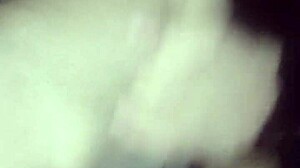 A man practices masturbation, stroking his monster cock passionately in the room