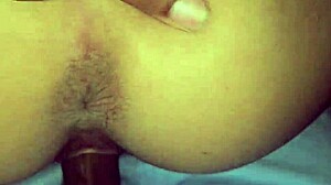 Amateur Couple In Uniform Miniskirt Gets Hard POV Fuck And Creampie