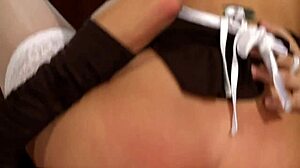 Maid Gets Rough Pussy Fuck