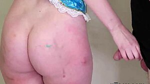 hot kitten taken in asshole for painful therapy