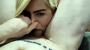 Greedy oral on carmona's tattooed cock!