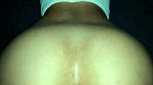 Penetrada Por El Chiquitín En Perrito, Bent Over With Big Ass For Hard Assfucking!