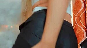 Rica Transexual Masturbándose Rico