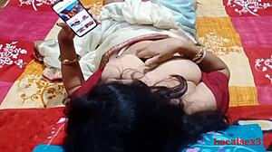 Bengali village boudi shares steamy moments in official clip