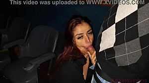 Corno Leva Esposa Ao Cine Porno Transar Com Estranhos