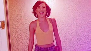 Hot teens move in and get hardcore lesbian 😍