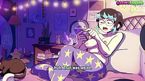 Asian Japanese Princess Enjoys Being Pleasured