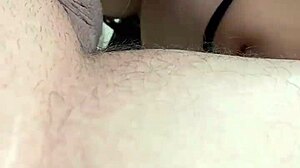 mature blonde with big ass seduces in sensual lingerie leading to creampie