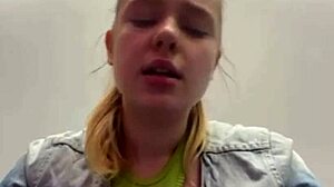 Wow! Creampie Pussy Squirts During Public Fingering!