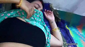 Indian Desi Bhabhi Fucked Hard While Wearing a Sexy Maxi