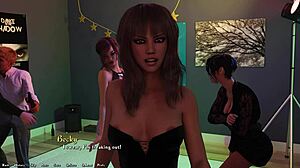 Being a Dik 70 - Slutty Short-Haired Girl with Tattoo Railing Every Hole 😈