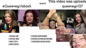 Rebranding an Egirl Part 1: Queenegirlsback - Destiny 18+ M