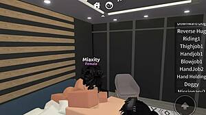 Fucking A Roblox Slut In Intense Sex Session With Hardcore Action