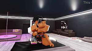 She Lost Bet, Takes Four Big Black Cocks