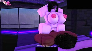 Viper engages in an encounter with an emo girl and finishes intensely