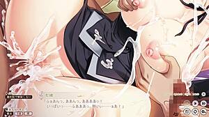 Bound in bondage bdsm, the virgin girls and female teacher nishizono nao get tuned