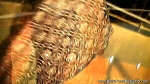 Watch This Sexy Brunette Undress Dance Striptease Rip Clothes Tease Nude Indian Sensuality!