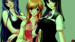 Why does this crossdressing sister have such big tits in anime hentai?