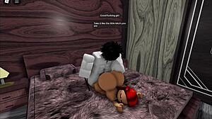 Fan Gets Fucked Rough In Roblox Condo